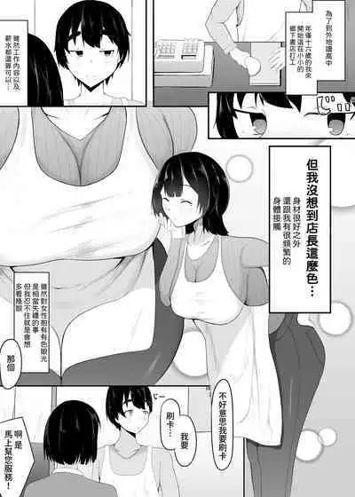 Kyonyuu Tenchou no Itazura