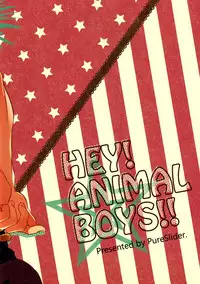 (SUPER22) [PureSlider (Matsuo)] HEY! ANIMAL BOYS!! (Kuroko no Basuke) [English]