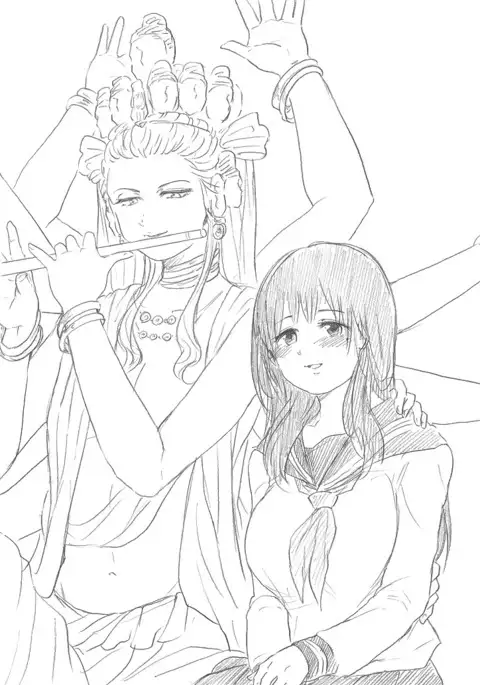 千手さんと彼女6