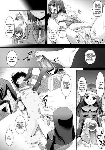 (COMIC1☆3) [Digital Lover (Nakajima Yuka)] D.L. action 47 (Toaru Majutsu no Index) [English] [0fficial]