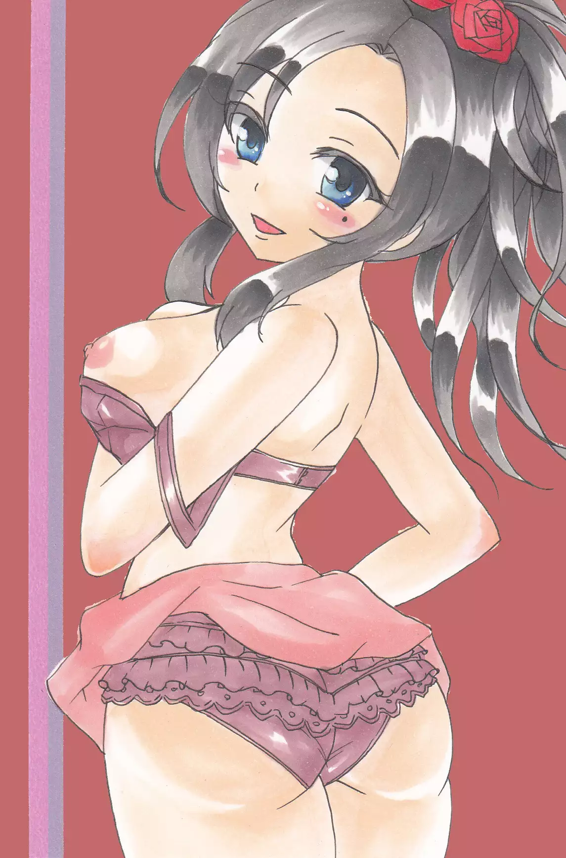 Okusama Tegaki Illust-shuu