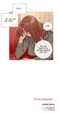 [The Jinshan] Sadistic Beauty Ch.1-10 (English) (Ongoing)