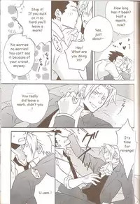 [Dokusai Moratorium (Suzui Yukino)] Self Happiness (Ace Attorney) [English]