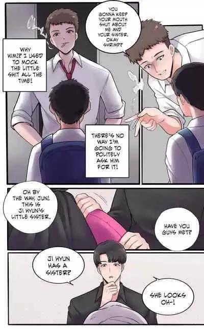 [MeowWithMe] Girlfriend Revenge [Ongoing]