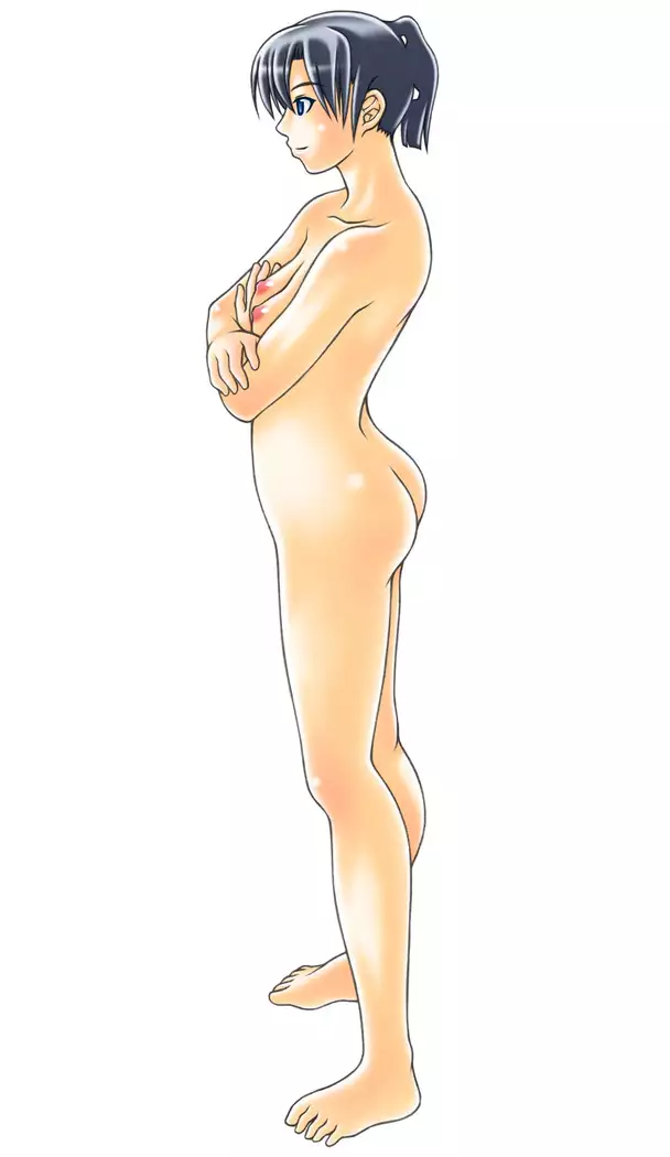 Rafu Illust Pose Shuu vol.01