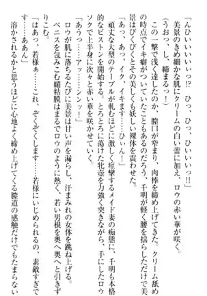年上メイドの新婚日記