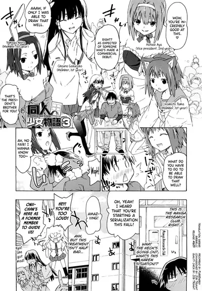 Imouto wa Doujin Shoujo Cosplay Kei Ch.1-4