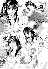 [Harusawa] Hachigatu, Kanojo wa Uso wo tsuku. [English] [SaHa]