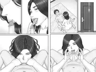 Shinseki no Oba-chan to Sex Shimakuru Natsuyasumi