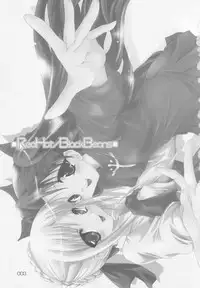 (CR35) [Hanene no Mori (Hazumi Aoi)] RedHot/BlackBeans (Fate/stay Night)