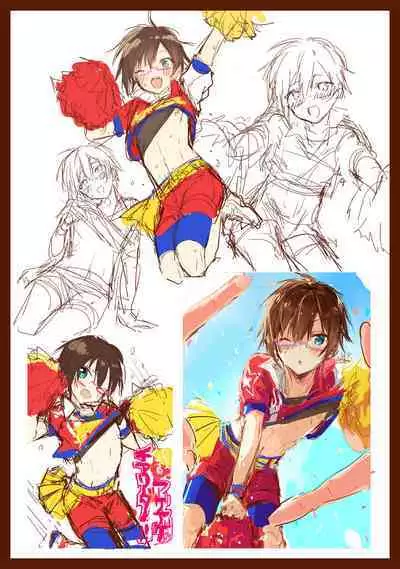 P-chan Senzoku Age Age Cheerleader!!