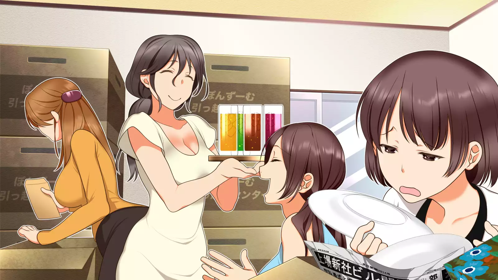 エロい母娘がもう限界ッ!