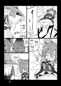 (C84) [Yuuen Floor (Keishiki)] Fukushuu? Sareru Cirno (Touhou Project) [English] [biribiri]