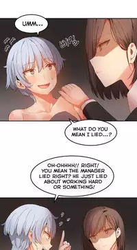 [Mx2J] Hahri's Lumpy Boardhouse Ch. 0-18 [English] (YoManga) (Ongoing)