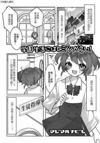 Gakuen Seikatsu ni wa Himitsu ga Ooi ! | 學園生活中有很多秘密！