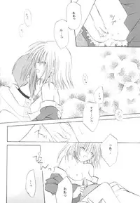 (C62) [Glass no Kodou (Asuka Rina)] Blind Summer Fish (Lost Universe)