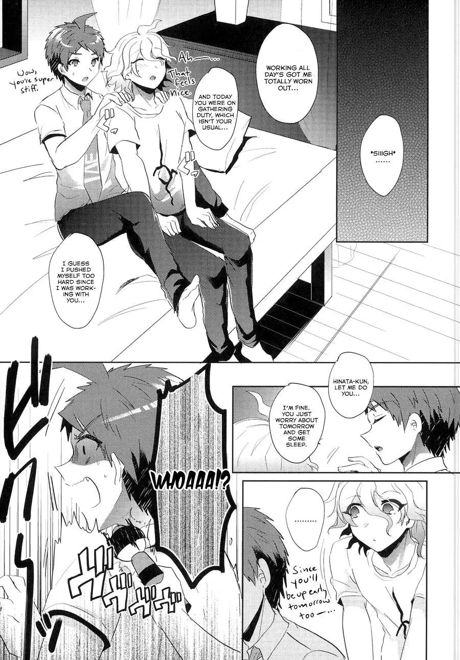 Komaeda ni Rei no Are o Present Shite Mita