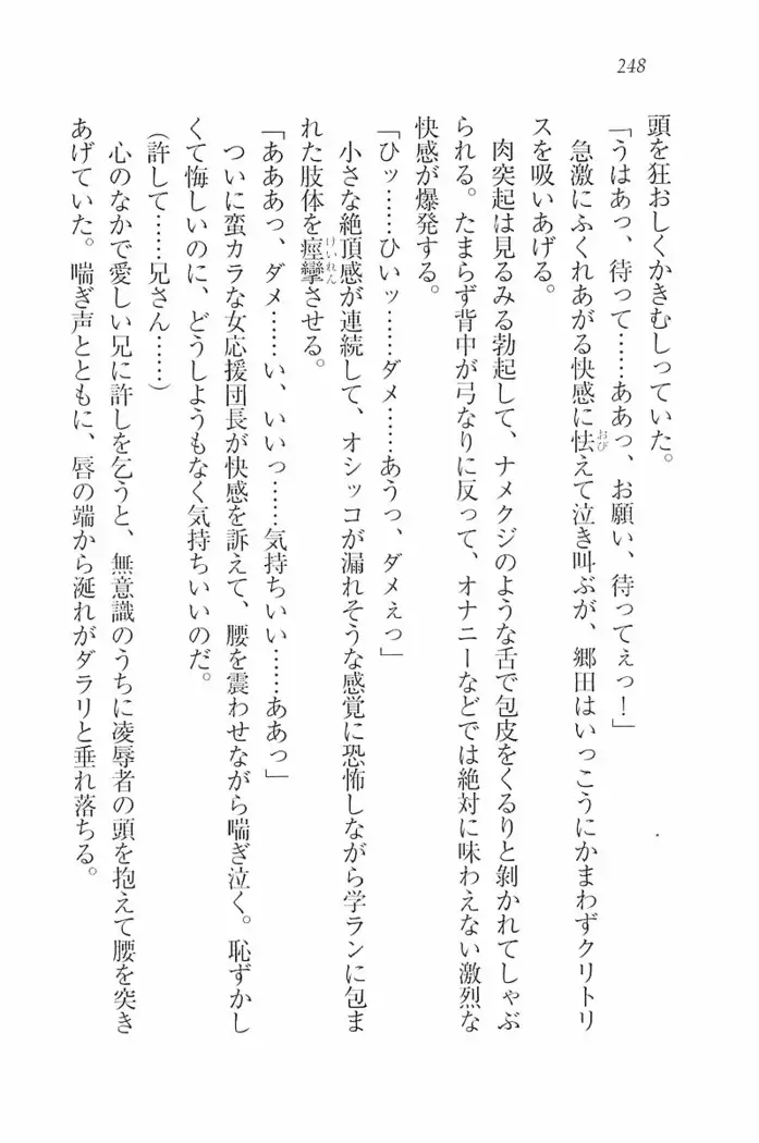 花束 ～三人のキャプテン