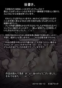[Touyu Stand (Touyu Black)] Lust Sister Bros -Urethra Seal-