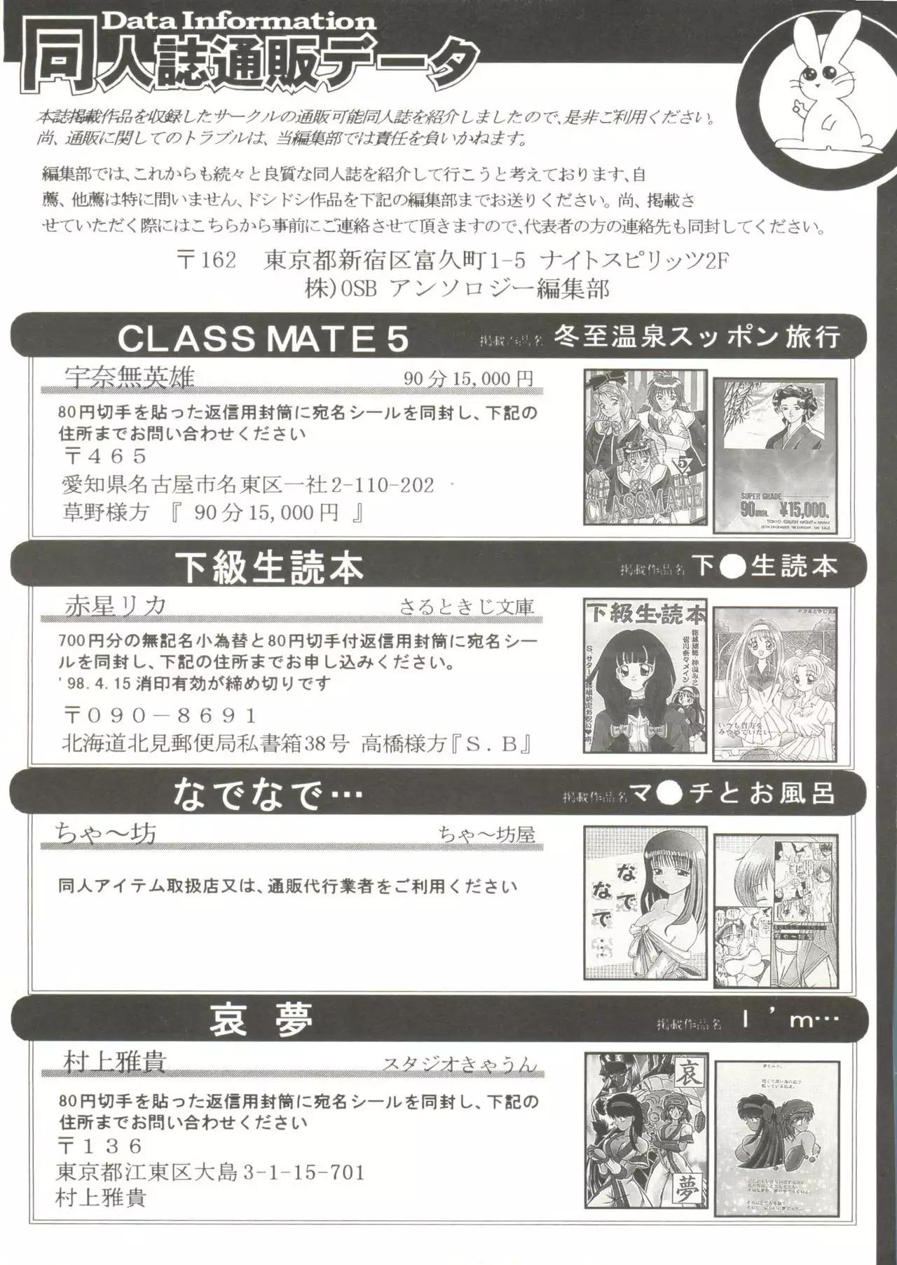 Doujin Anthology Bishoujo a La Carte 6