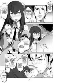 (C82) [Wagamama Dou (Syowmaru, NIO)] Sitainsu;Kedo 03 (Steins;Gate) [English] [KirbyDances]