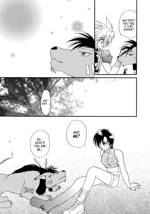 Shoujo to Yajuu | The Girl and the Beast