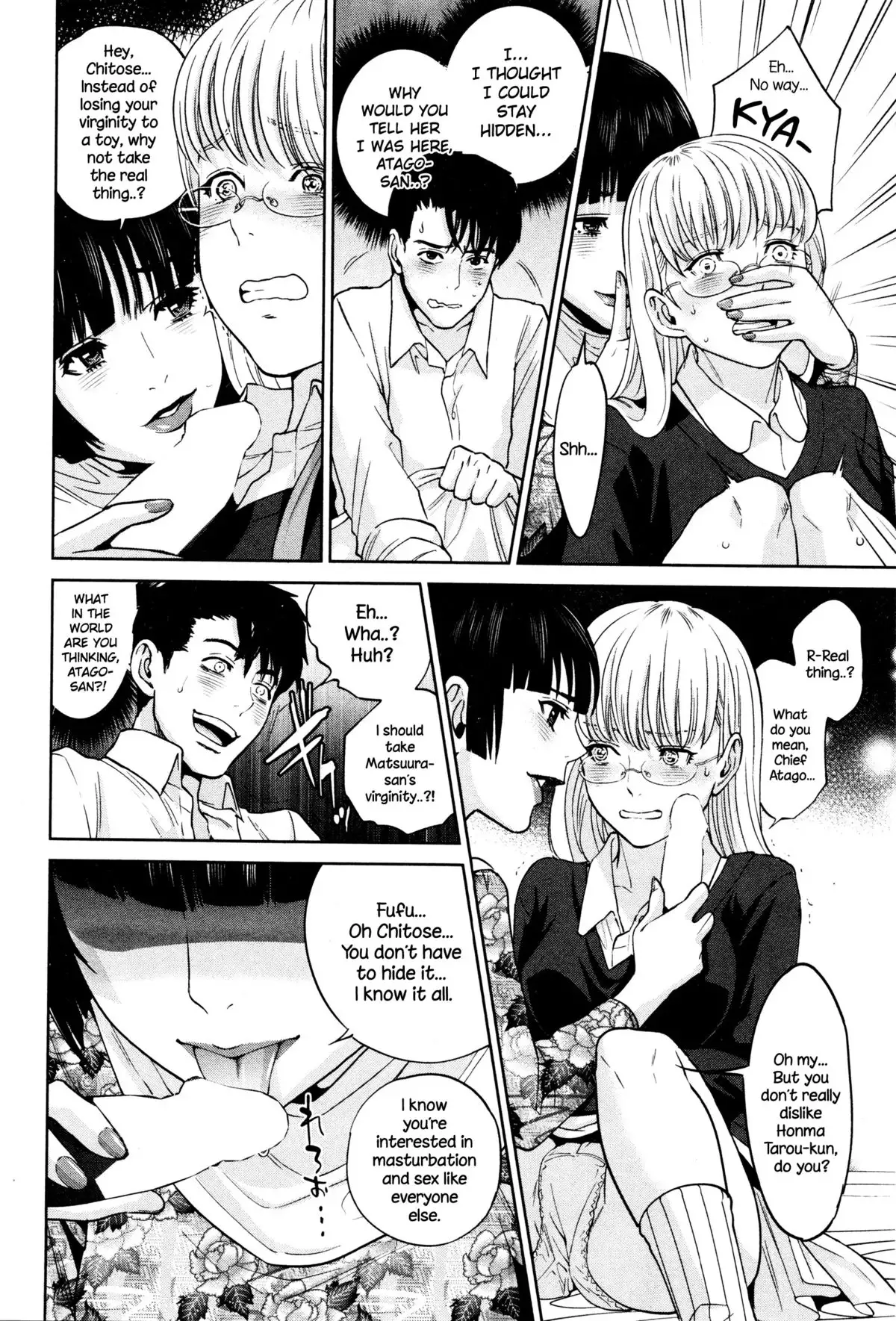 Office Love Scramble Ch. 1-5 {NecroManCr}