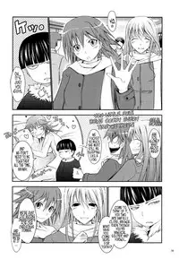 (C77) [Garyuh Chitai (TANA)] Touchuu Kasou (Mahou Shoujo Ai) (English) =Little White Butterflies=