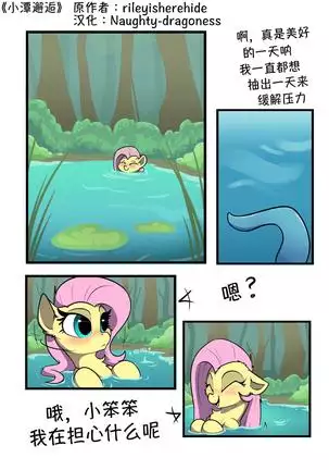 【浮力驹翻译组】小潭邂逅