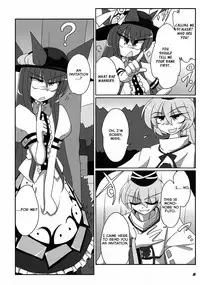(C81) [Kieyza cmp (Kieyza)] TOHO N+ FUTEN (Touhou Project) [English]
