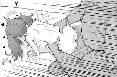 "…Itsukarasokoniita?" | 「…妳幾時開始站在那的？」