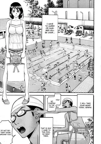 [Inomaru] Pool-giwa no Roshutsushi | Poolside Exposure Specialist (COMIC MUJIN 2011-10) [English] [CGrascal]
