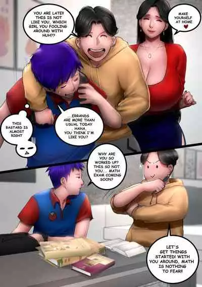 [Scarlett Ann] Milf Airline Side Story: Ms. Jasmine (ongoing)