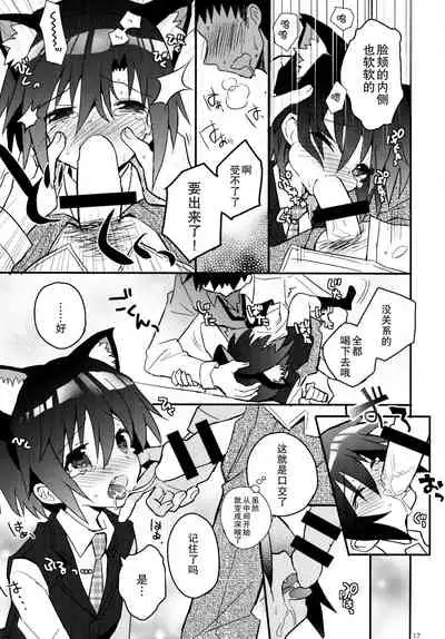 Nekomimi Hisho Drill | 猫耳秘书训练