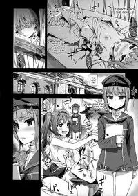 (COMIC1☆9) [Fatalpulse (Asanagi)] DANKE DANKEI REVOLUTION (Kantai Collection -KanColle-) [English] {Cutegirls}
