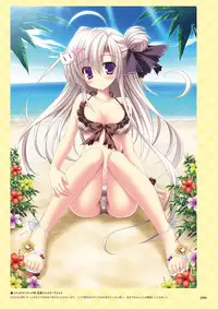 Unmei Senjou no φ Visual Fanbook