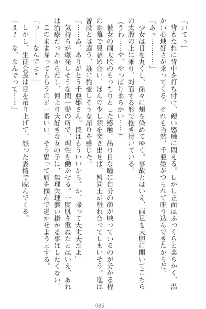 守らせて!発情生徒会長!