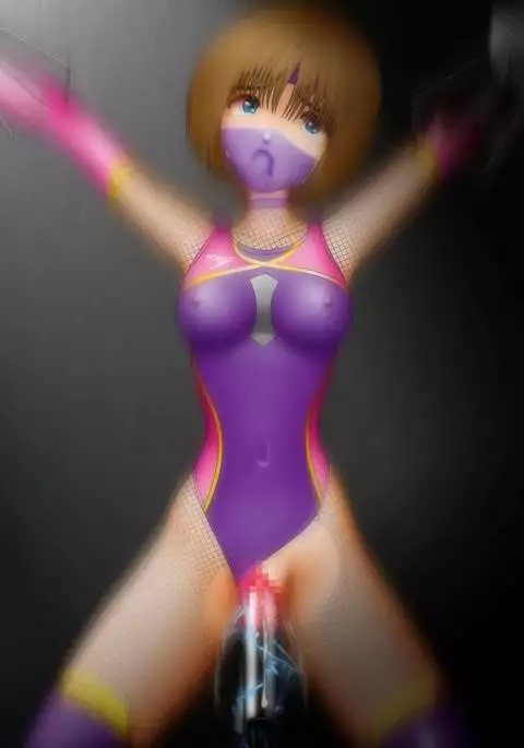 Speedo Ninja Girl Guro Collection