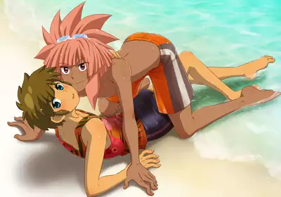 [Viva Mikinosuke (Katazaki Miki)] Love Affair (Inazuma Eleven)