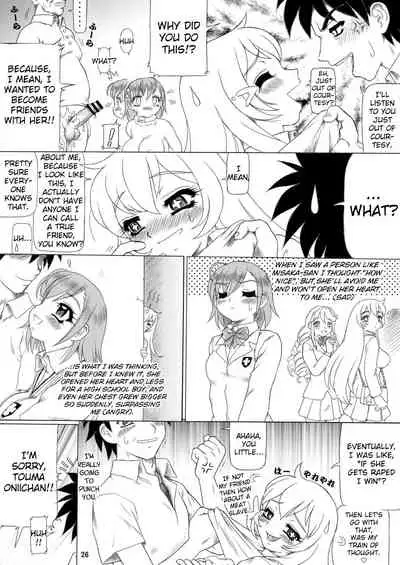 (C84) [Nakayama Shiki Kenkou Tosho (Tada Atsunori)] Uiharu Mode Mikoto Style (Toaru Kagaku no Railgun) [English] [MrBubbles]