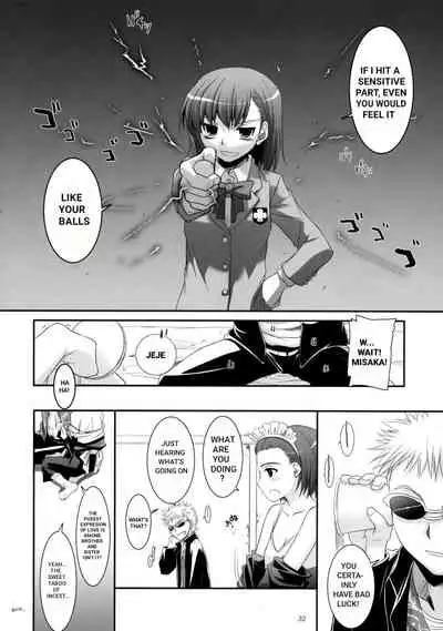 (COMIC1☆3) [Digital Lover (Nakajima Yuka)] D.L. action 47 (Toaru Majutsu no Index) [English] [0fficial]