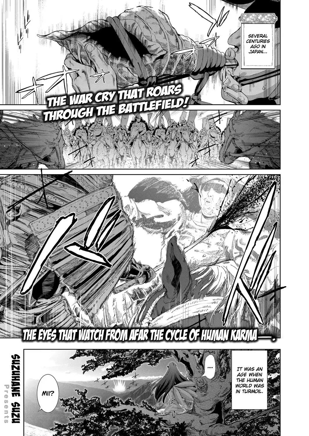 Boy Meets Nyaa God | Boy Meets Cat Goddess Ch. 1-3