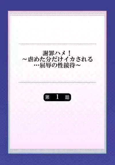 謝罪ハメ!~虐めた分だけイカされる…屈辱の性接待~