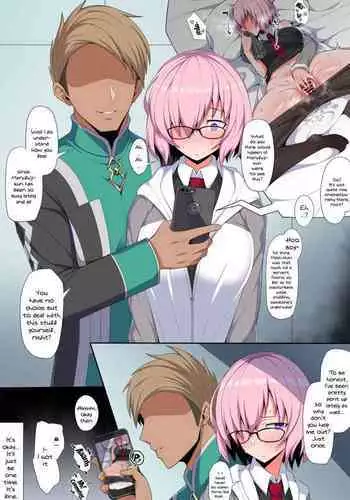 [Arimura Daikon] Saikin Senpai ni Kamatte moraete inai Kouhai Nasubi-chan | Lately Senpai Hasn't Been Paying Much Attention To His Kouhai Mash (Fate/Grand Order) [English] {Doujins.com}