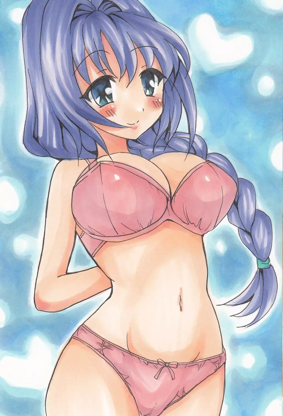 Okusama Tegaki Illust-shuu