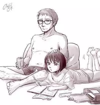 Ojisan to Shoujo no Toshi no Sa Manga 2