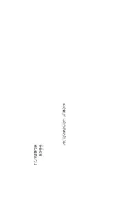 (C62) [Glass no Kodou (Asuka Rina)] Blind Summer Fish (Lost Universe)