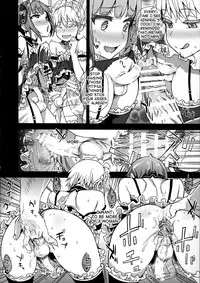 (COMIC1☆9) [Fatalpulse (Asanagi)] DANKE DANKEI REVOLUTION (Kantai Collection -KanColle-) [English] {Cutegirls}