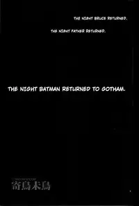 [Yo-yo Sya] Yoridori Midori – Batman [Eng]