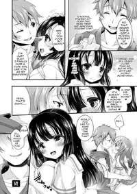 [TSF no F (Yotsuba Chika)] Kojin Joujou wa Taisetsu ni [English] [Digital]